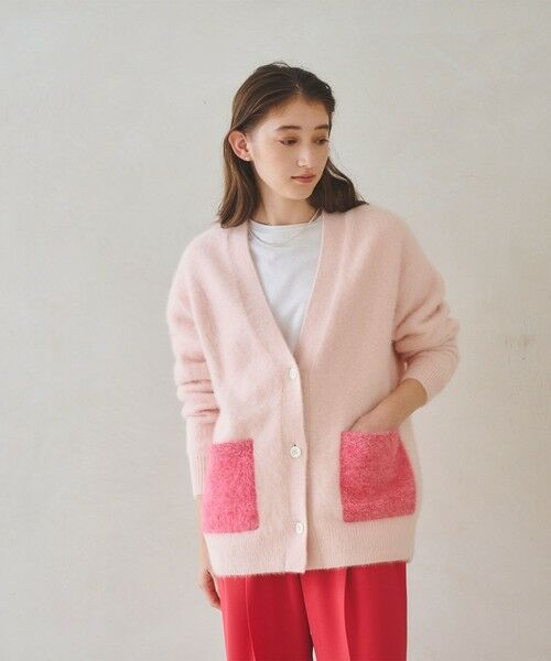 UNITED ARROWS / ユナイテッドアローズ カーディガン・ボレロ | フォックスカシミヤ ミドル カーディガン | 詳細20