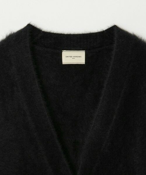 UNITED ARROWS / ユナイテッドアローズ カーディガン・ボレロ | フォックスカシミヤ スパンコール ミドル カーディガン | 詳細6