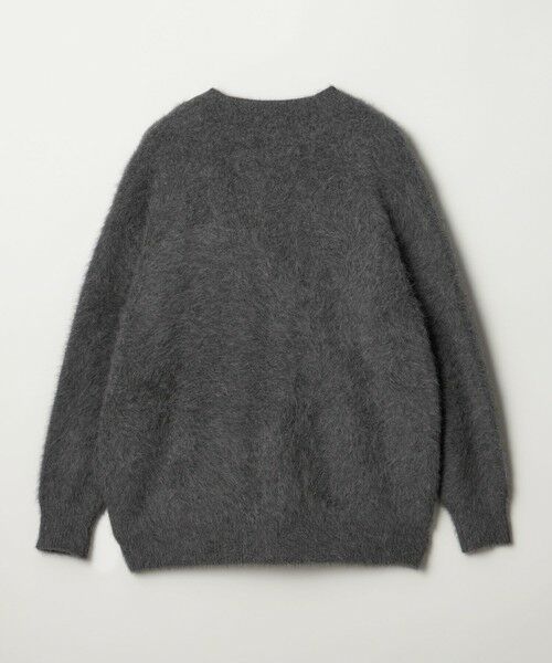 UNITED ARROWS / ユナイテッドアローズ カーディガン・ボレロ | フォックスカシミヤ スパンコール ミドル カーディガン | 詳細14