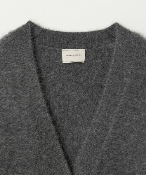 UNITED ARROWS / ユナイテッドアローズ カーディガン・ボレロ | フォックスカシミヤ スパンコール ミドル カーディガン | 詳細15