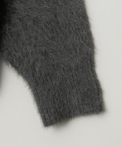 UNITED ARROWS / ユナイテッドアローズ カーディガン・ボレロ | フォックスカシミヤ スパンコール ミドル カーディガン | 詳細16