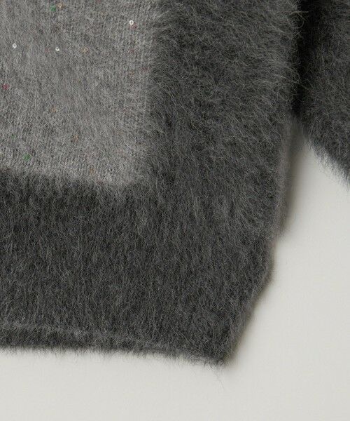 UNITED ARROWS / ユナイテッドアローズ カーディガン・ボレロ | フォックスカシミヤ スパンコール ミドル カーディガン | 詳細17
