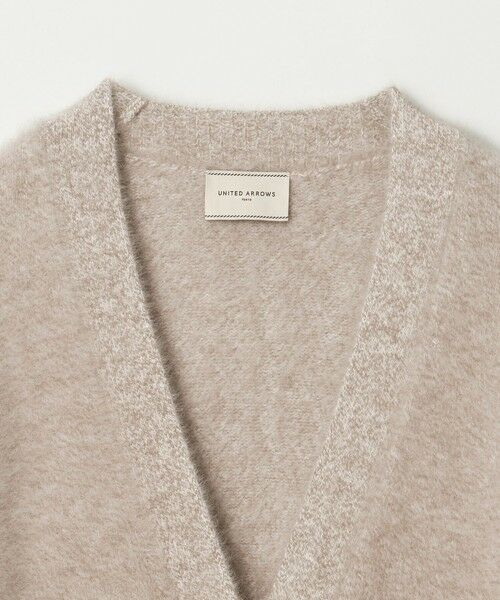 UNITED ARROWS / ユナイテッドアローズ カーディガン・ボレロ | フォックスカシミヤ スパンコール ミドル カーディガン | 詳細28