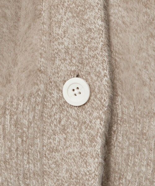 UNITED ARROWS / ユナイテッドアローズ カーディガン・ボレロ | フォックスカシミヤ スパンコール ミドル カーディガン | 詳細29