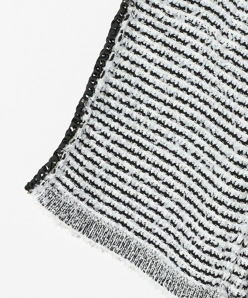 UNITED ARROWS / ユナイテッドアローズ カーディガン・ボレロ | ツイードライク ニットカーディガン | 詳細10