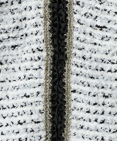 UNITED ARROWS / ユナイテッドアローズ カーディガン・ボレロ | ツイードライク ニットカーディガン | 詳細11