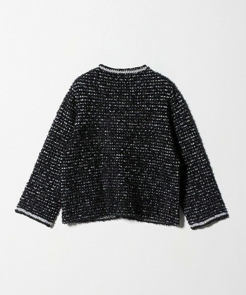 UNITED ARROWS / ユナイテッドアローズ カーディガン・ボレロ | ツイードライク ニットカーディガン | 詳細15