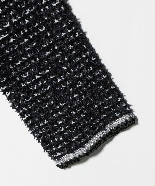 UNITED ARROWS / ユナイテッドアローズ カーディガン・ボレロ | ツイードライク ニットカーディガン | 詳細17