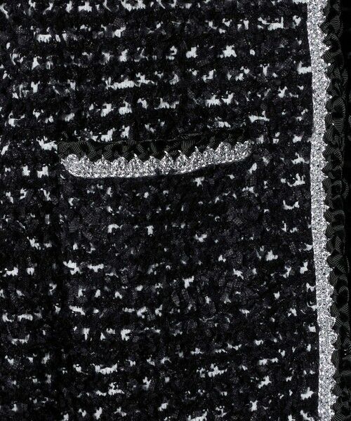 UNITED ARROWS / ユナイテッドアローズ カーディガン・ボレロ | ツイードライク ニットカーディガン | 詳細18