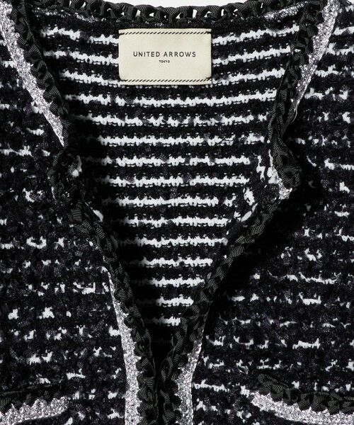 UNITED ARROWS / ユナイテッドアローズ カーディガン・ボレロ | ツイードライク ニットカーディガン | 詳細19
