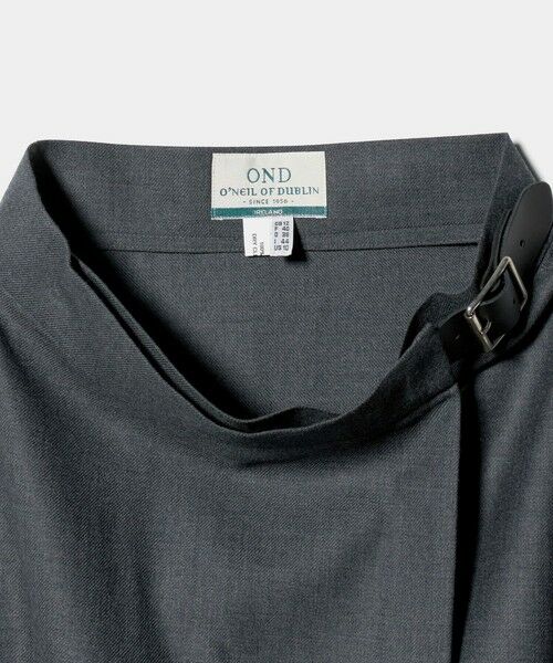 UNITED ARROWS / ユナイテッドアローズ ロング・マキシ丈スカート | 【別注】＜O’NEIL of DUBLIN＞ワープ スイング スカート | 詳細10