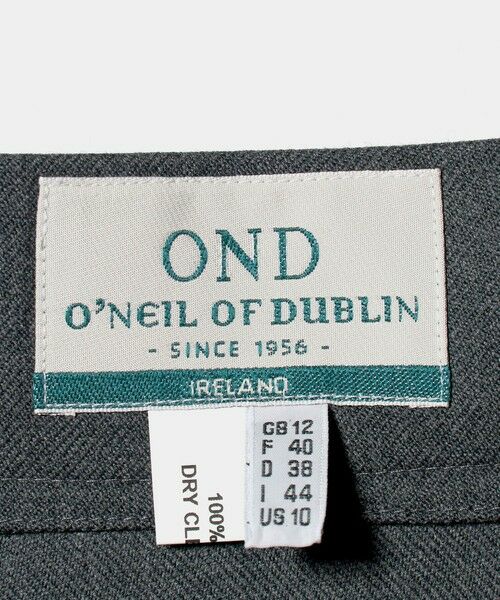 UNITED ARROWS / ユナイテッドアローズ ロング・マキシ丈スカート | 【別注】＜O’NEIL of DUBLIN＞ワープ スイング スカート | 詳細14