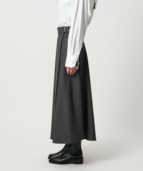 UNITED ARROWS / ユナイテッドアローズ ロング・マキシ丈スカート | 【別注】＜O’NEIL of DUBLIN＞ワープ スイング スカート | 詳細5
