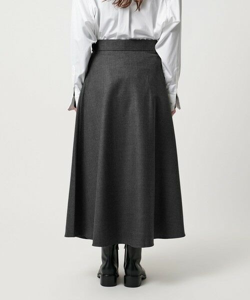 UNITED ARROWS / ユナイテッドアローズ ロング・マキシ丈スカート | 【別注】＜O’NEIL of DUBLIN＞ワープ スイング スカート | 詳細6