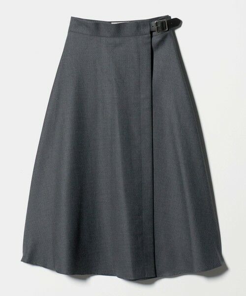 UNITED ARROWS / ユナイテッドアローズ ロング・マキシ丈スカート | 【別注】＜O’NEIL of DUBLIN＞ワープ スイング スカート | 詳細7