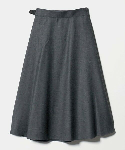 UNITED ARROWS / ユナイテッドアローズ ロング・マキシ丈スカート | 【別注】＜O’NEIL of DUBLIN＞ワープ スイング スカート | 詳細8