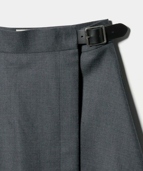 UNITED ARROWS / ユナイテッドアローズ ロング・マキシ丈スカート | 【別注】＜O’NEIL of DUBLIN＞ワープ スイング スカート | 詳細9
