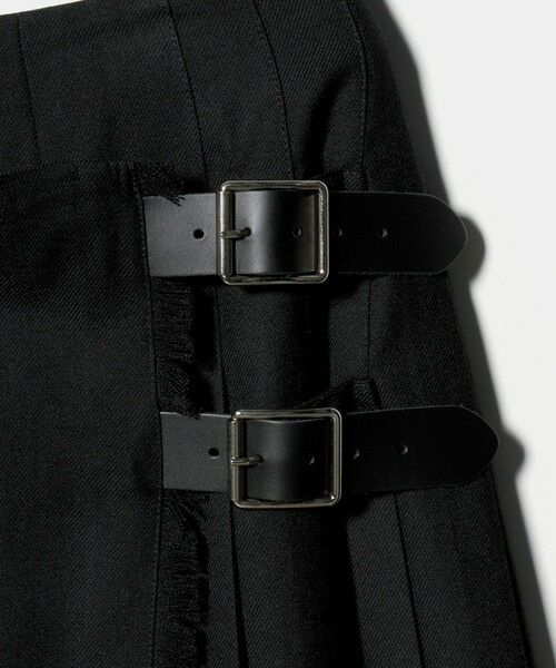 UNITED ARROWS / ユナイテッドアローズ ロング・マキシ丈スカート | 【別注】＜O’NEIL of DUBLIN＞プリーツ ロング スカート ブラック | 詳細12