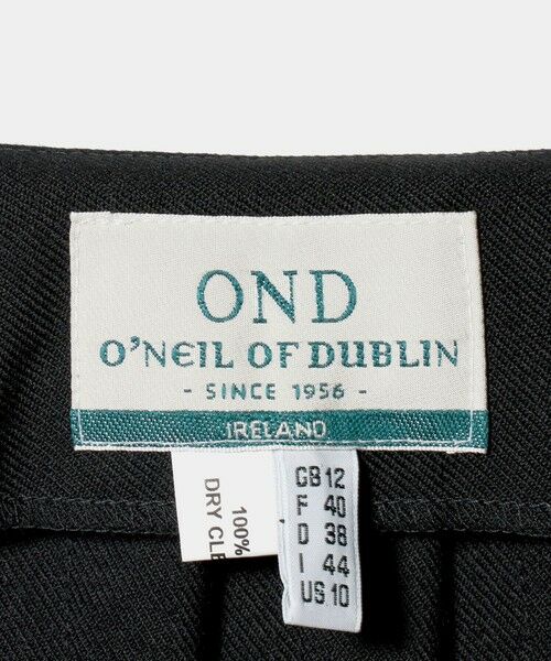 UNITED ARROWS / ユナイテッドアローズ ロング・マキシ丈スカート | 【別注】＜O’NEIL of DUBLIN＞プリーツ ロング スカート ブラック | 詳細15