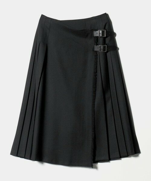 UNITED ARROWS / ユナイテッドアローズ ロング・マキシ丈スカート | 【別注】＜O’NEIL of DUBLIN＞プリーツ ロング スカート ブラック | 詳細7