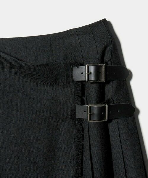 UNITED ARROWS / ユナイテッドアローズ ロング・マキシ丈スカート | 【別注】＜O’NEIL of DUBLIN＞プリーツ ロング スカート ブラック | 詳細9