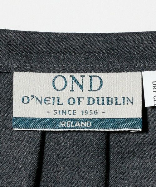 UNITED ARROWS / ユナイテッドアローズ ミニ・ひざ丈スカート | 【別注】＜O’NEIL of DUBLIN＞マイクロ ミニ スカート | 詳細12