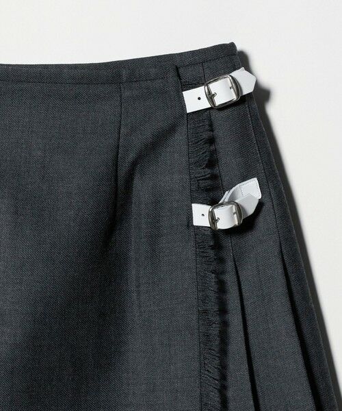 UNITED ARROWS / ユナイテッドアローズ ミニ・ひざ丈スカート | 【別注】＜O’NEIL of DUBLIN＞マイクロ ミニ スカート | 詳細8