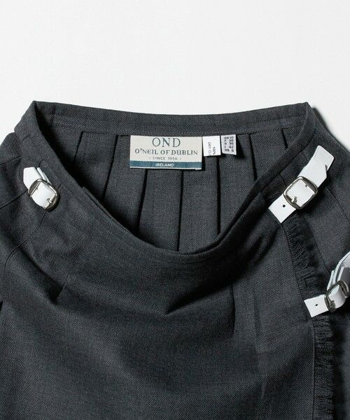 UNITED ARROWS / ユナイテッドアローズ ミニ・ひざ丈スカート | 【別注】＜O’NEIL of DUBLIN＞マイクロ ミニ スカート | 詳細9