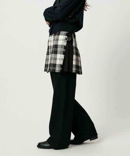 UNITED ARROWS / ユナイテッドアローズ ミニ・ひざ丈スカート | 【別注】＜O’NEIL of DUBLIN＞チェック コンビ ミニ スカート | 詳細1