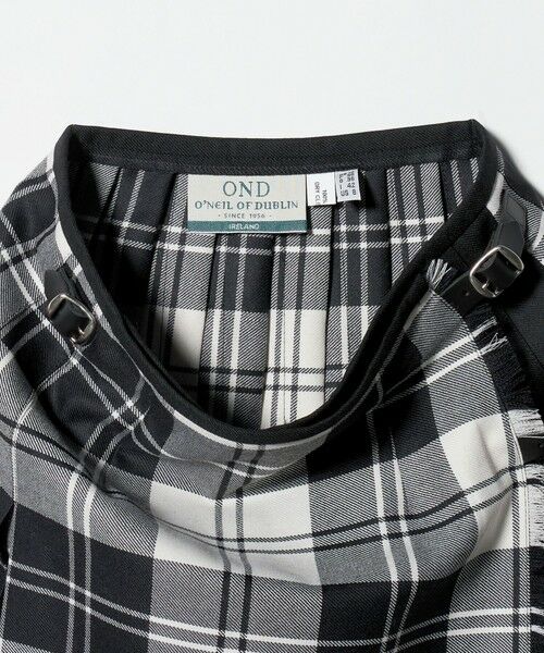 UNITED ARROWS / ユナイテッドアローズ ミニ・ひざ丈スカート | 【別注】＜O’NEIL of DUBLIN＞チェック コンビ ミニ スカート | 詳細10