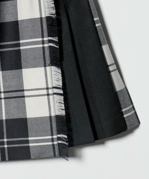 UNITED ARROWS / ユナイテッドアローズ ミニ・ひざ丈スカート | 【別注】＜O’NEIL of DUBLIN＞チェック コンビ ミニ スカート | 詳細11