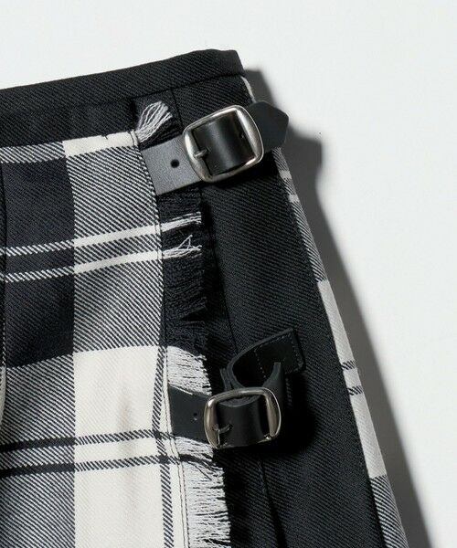 UNITED ARROWS / ユナイテッドアローズ ミニ・ひざ丈スカート | 【別注】＜O’NEIL of DUBLIN＞チェック コンビ ミニ スカート | 詳細12