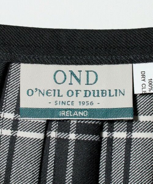 UNITED ARROWS / ユナイテッドアローズ ミニ・ひざ丈スカート | 【別注】＜O’NEIL of DUBLIN＞チェック コンビ ミニ スカート | 詳細15