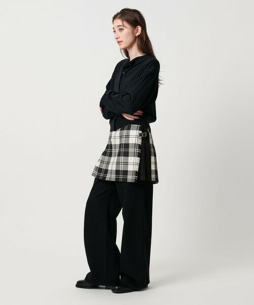 UNITED ARROWS / ユナイテッドアローズ ミニ・ひざ丈スカート | 【別注】＜O’NEIL of DUBLIN＞チェック コンビ ミニ スカート | 詳細3