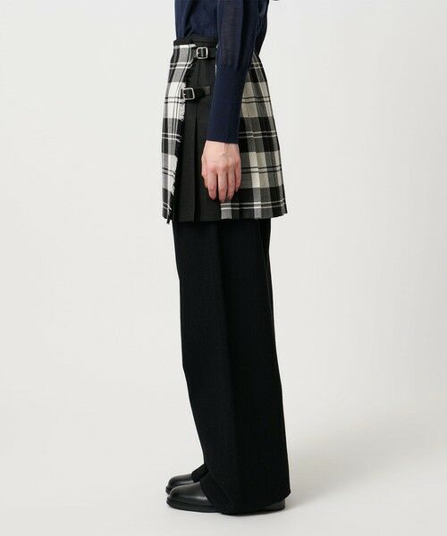 UNITED ARROWS / ユナイテッドアローズ ミニ・ひざ丈スカート | 【別注】＜O’NEIL of DUBLIN＞チェック コンビ ミニ スカート | 詳細5