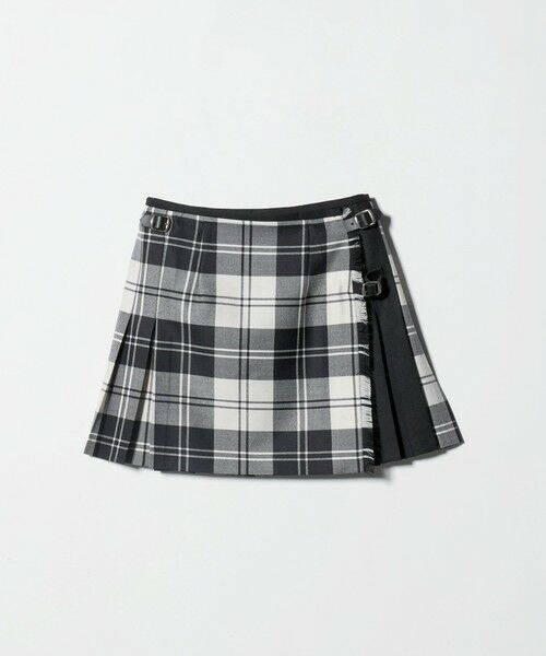 UNITED ARROWS / ユナイテッドアローズ ミニ・ひざ丈スカート | 【別注】＜O’NEIL of DUBLIN＞チェック コンビ ミニ スカート | 詳細7