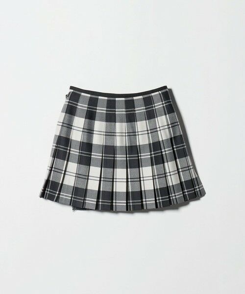 UNITED ARROWS / ユナイテッドアローズ ミニ・ひざ丈スカート | 【別注】＜O’NEIL of DUBLIN＞チェック コンビ ミニ スカート | 詳細8