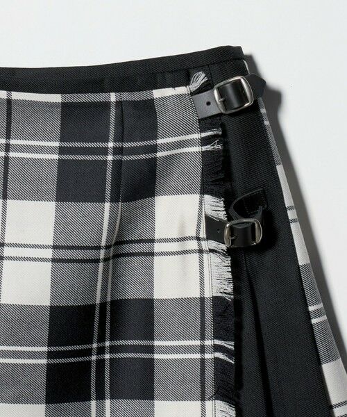 UNITED ARROWS / ユナイテッドアローズ ミニ・ひざ丈スカート | 【別注】＜O’NEIL of DUBLIN＞チェック コンビ ミニ スカート | 詳細9