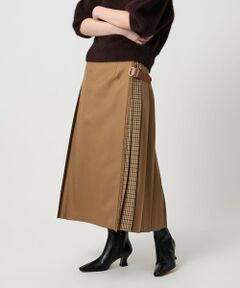 今期新品　KBF♡ チュールレイヤードチェックスカート KBF｜チュールレイヤードチェックスカート | Rakuten Fashion