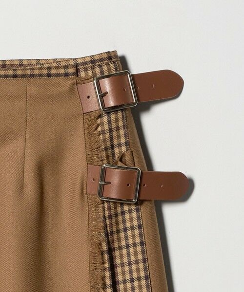UNITED ARROWS / ユナイテッドアローズ ミニ・ひざ丈スカート | 【別注】＜O’NEIL of DUBLIN＞チェック コンビ スカート | 詳細10