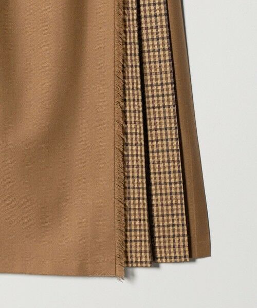 UNITED ARROWS / ユナイテッドアローズ ミニ・ひざ丈スカート | 【別注】＜O’NEIL of DUBLIN＞チェック コンビ スカート | 詳細12