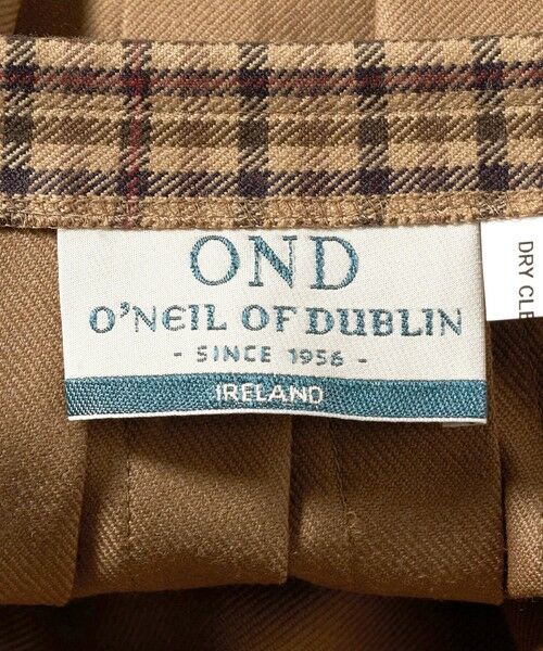 UNITED ARROWS / ユナイテッドアローズ ミニ・ひざ丈スカート | 【別注】＜O’NEIL of DUBLIN＞チェック コンビ スカート | 詳細15