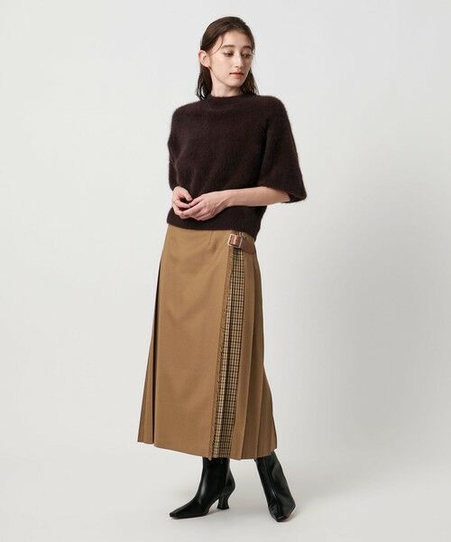 UNITED ARROWS / ユナイテッドアローズ ミニ・ひざ丈スカート | 【別注】＜O’NEIL of DUBLIN＞チェック コンビ スカート | 詳細2