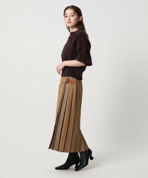 UNITED ARROWS / ユナイテッドアローズ ミニ・ひざ丈スカート | 【別注】＜O’NEIL of DUBLIN＞チェック コンビ スカート | 詳細3