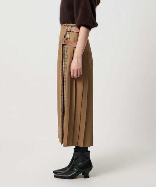 UNITED ARROWS / ユナイテッドアローズ ミニ・ひざ丈スカート | 【別注】＜O’NEIL of DUBLIN＞チェック コンビ スカート | 詳細5