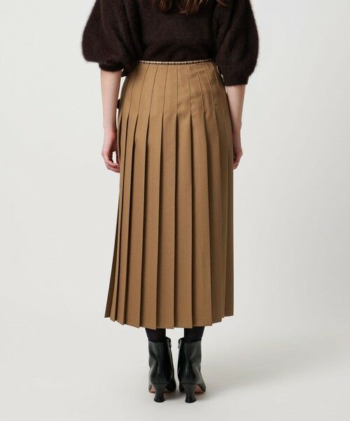 UNITED ARROWS / ユナイテッドアローズ ミニ・ひざ丈スカート | 【別注】＜O’NEIL of DUBLIN＞チェック コンビ スカート | 詳細6