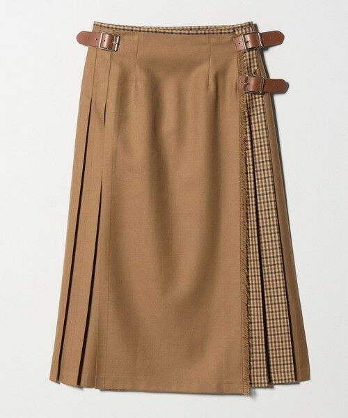 UNITED ARROWS / ユナイテッドアローズ ミニ・ひざ丈スカート | 【別注】＜O’NEIL of DUBLIN＞チェック コンビ スカート | 詳細7