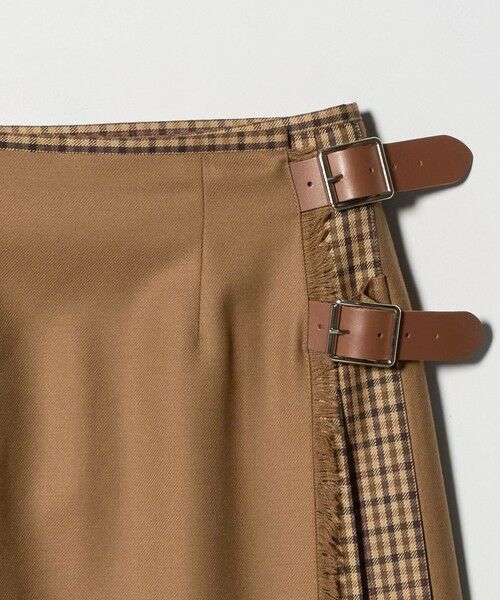 UNITED ARROWS / ユナイテッドアローズ ミニ・ひざ丈スカート | 【別注】＜O’NEIL of DUBLIN＞チェック コンビ スカート | 詳細9