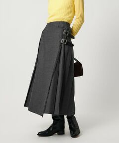 美品 MARIHA月影のスカート MARIHA(マリハ) リゾートドレス 月影のスカート Garden Petals/Blue