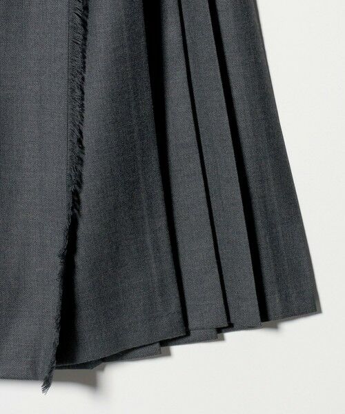 UNITED ARROWS / ユナイテッドアローズ ロング・マキシ丈スカート | 【別注】＜O’NEIL of DUBLIN＞プリーツ ロング スカート グレー | 詳細11